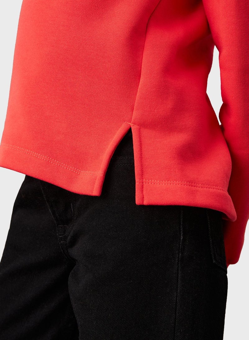 Calvin Klein Jeans Youth Color Logo Hoodie  - Image 4