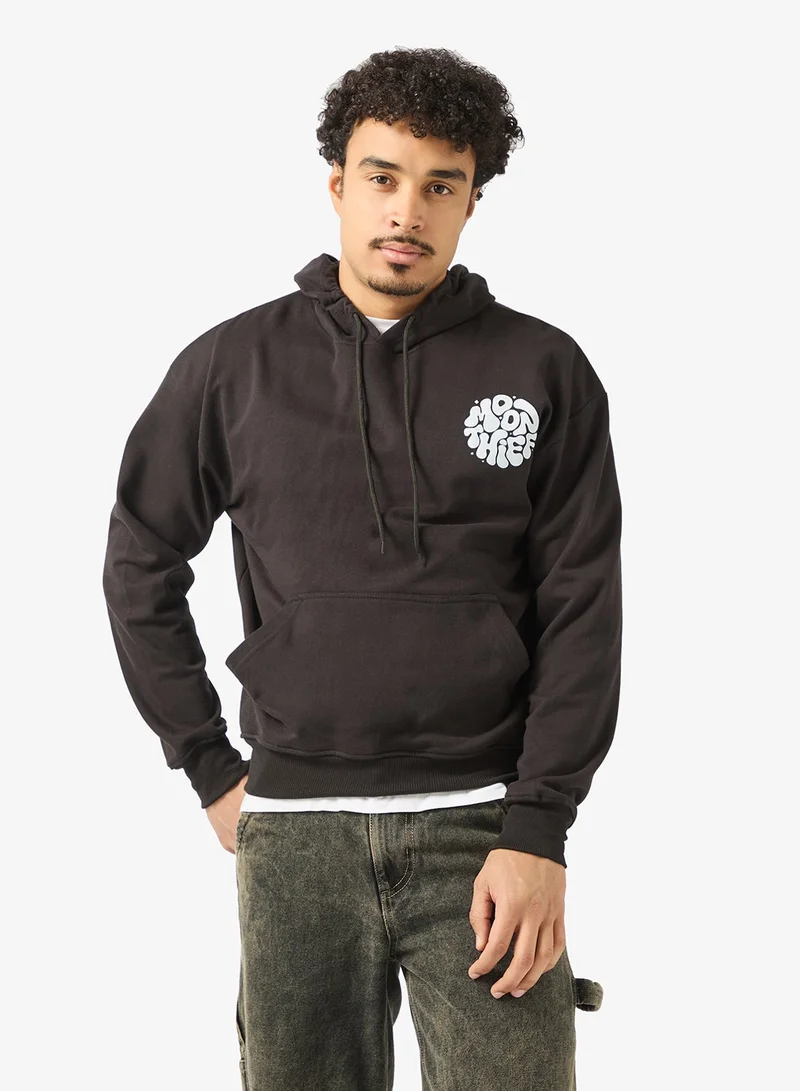 سفنتي فايف هودي بطبعة جرافيك