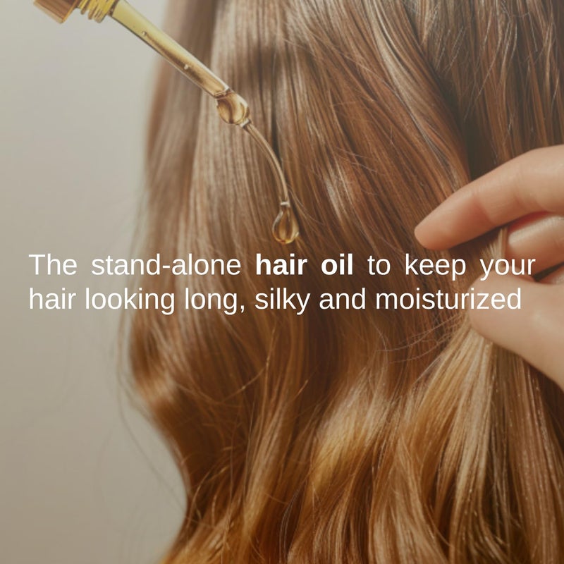 Essentially KateS Castor Oil 16 Fl Oz (Glass Bottle) - Original - A Huge Glass Bottle with a Pump - 100% Pure and Natural, Cold Pressed, and Hexane-Free - Hair and Body - Image 1