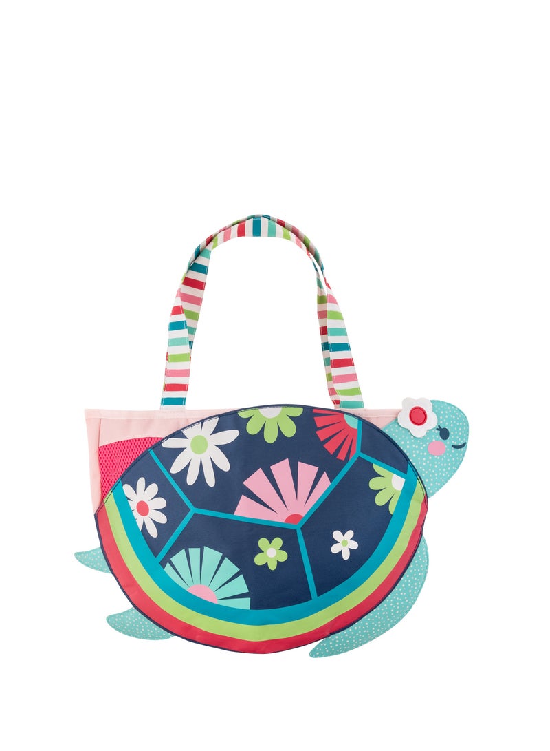 Stephen Joseph حقيبة شاطئ للأطفال - سلحفاة - Image 2