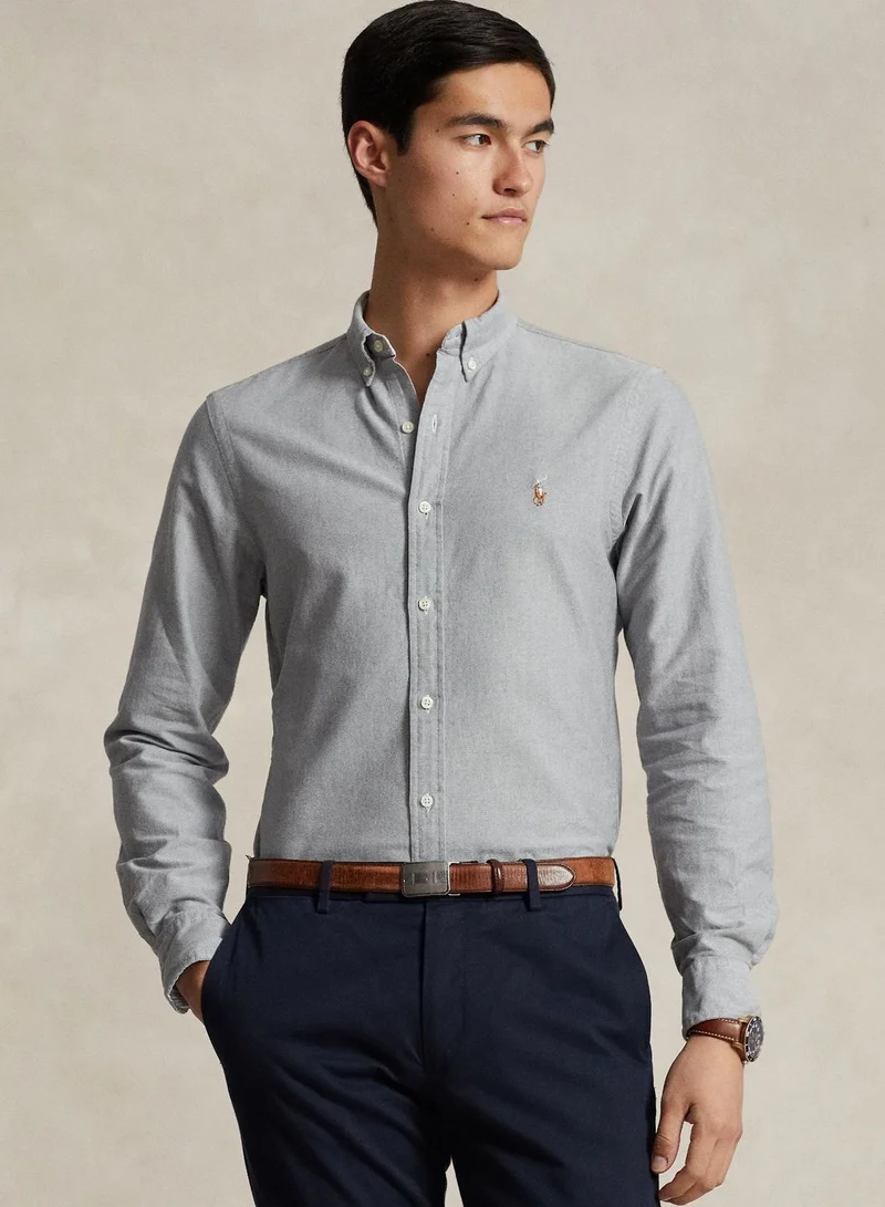 POLO RALPH LAUREN Slim Fit Oxford Shirt