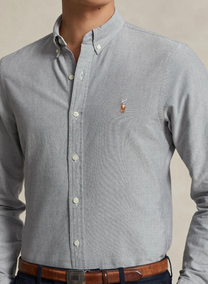 POLO RALPH LAUREN Slim Fit Oxford Shirt