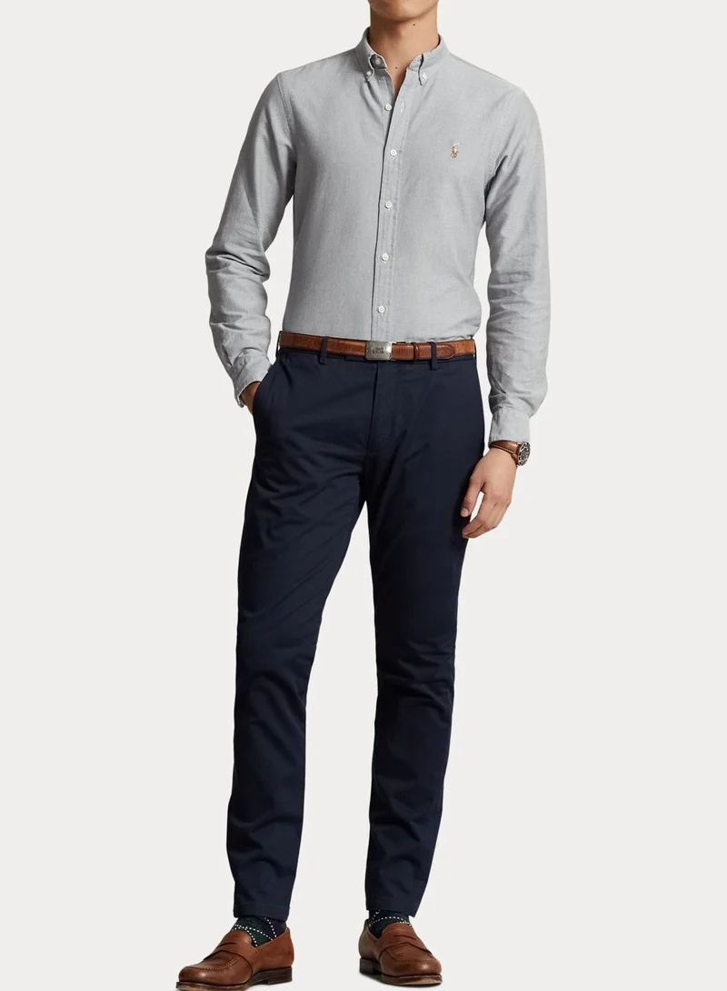 POLO RALPH LAUREN Slim Fit Oxford Shirt