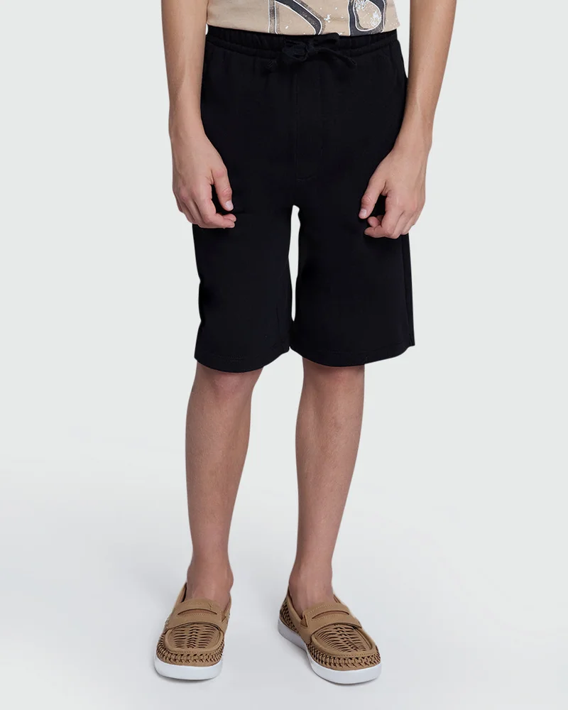 Ovs Boys’ Black Shorts For Daily Adventures