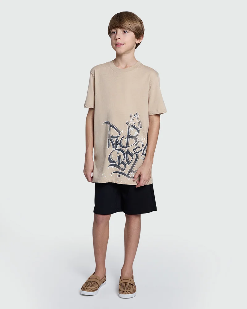 Ovs Boys’ Black Shorts For Daily Adventures