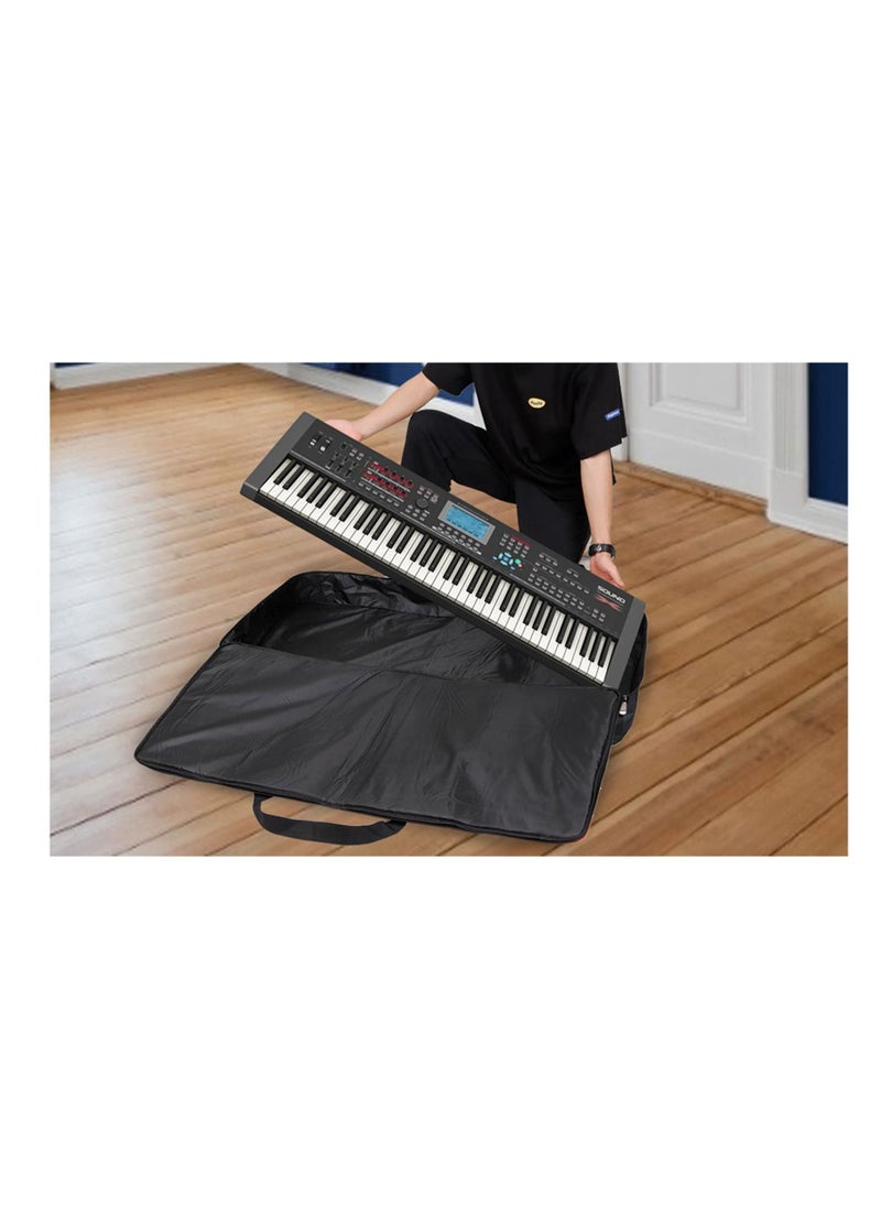 Generic Electronic Organ Piano Cover Padded Case Keyboard Bag Instrument Protective Portable Anti Shock Waterproof 61 Keys  - Image 5