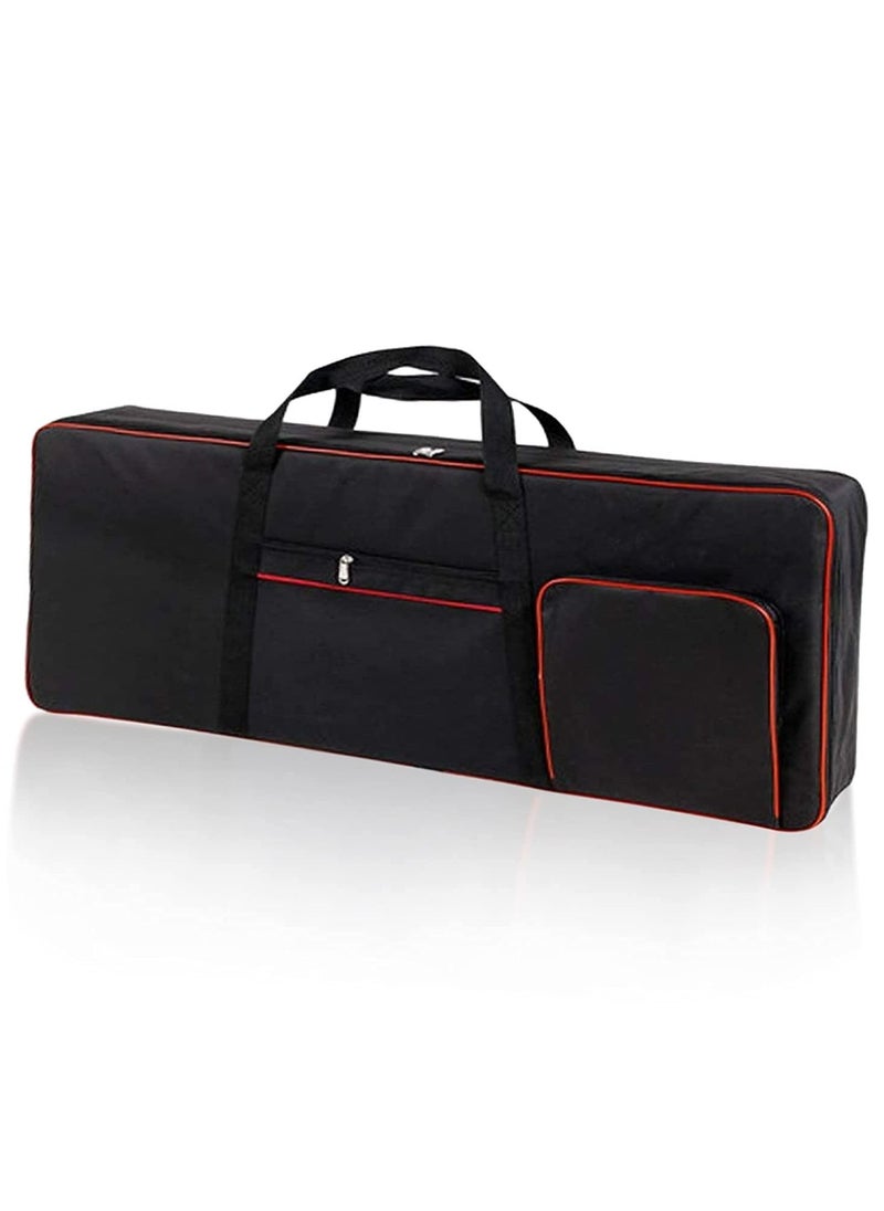 Generic Electronic Organ Piano Cover Padded Case Keyboard Bag Instrument Protective Portable Anti Shock Waterproof 61 Keys  - Image 1