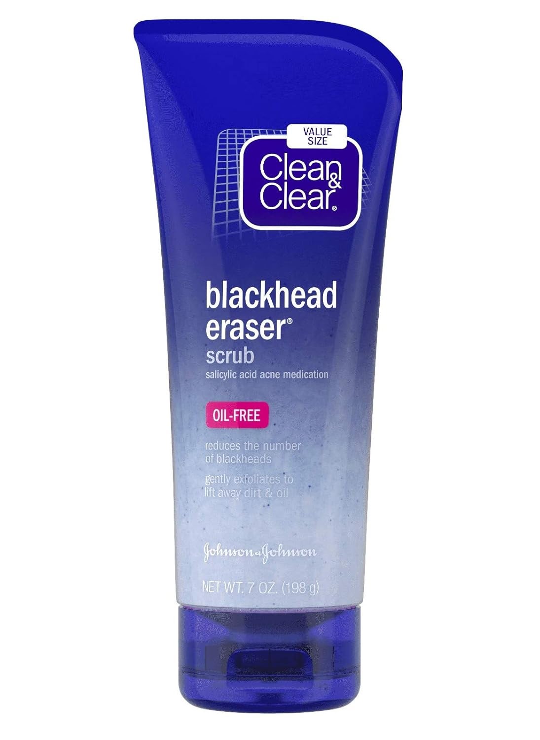 CLEAN & CLEAR Clean  Clear Scrub Blackhead Eraser 7 Ounce 6 Pack 