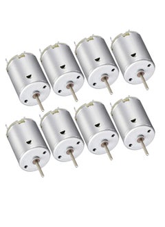 DC Motor, 12 Pcs 3V-12V 280 Micro DC Motor, Round Shaft Electric Motor, Mini Electric Hobby Motor, for DIY Toys Science Projects Airplane RC Boat Model
