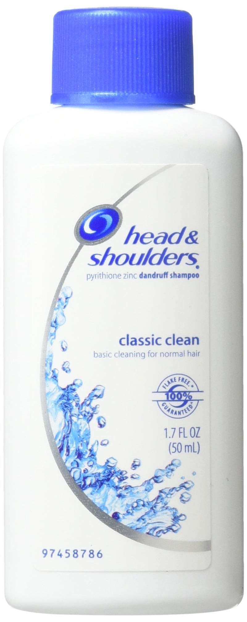Procter & Gamble Head+shoulders Class Cln Size 1.7z Head & Shoulders Classic Clean Dandruff Shampoo (Pack of 3) - Image 1