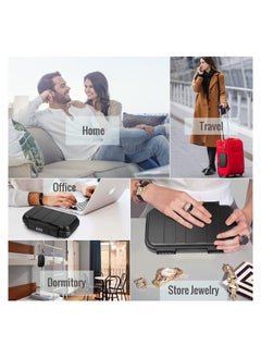 Y&D Portable Security Box with Code, Combination Case Lock Waterproof, Removable Wire Rope Safe for Car, Home, Travel  - Image 3