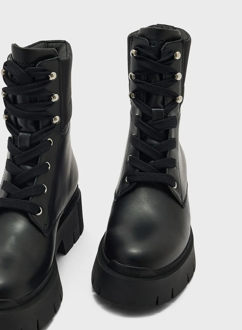 HUGO Kris Ankle Boots