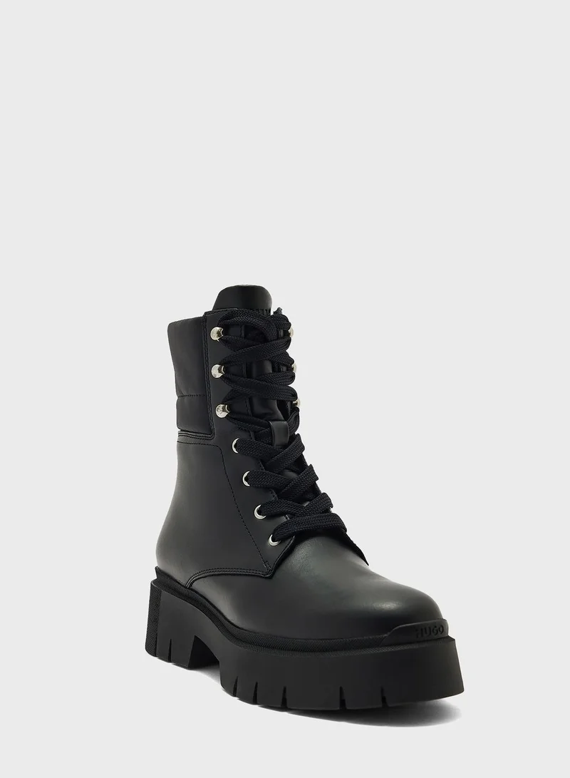 HUGO Kris Ankle Boots