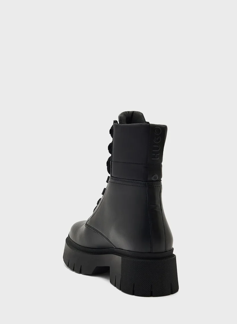HUGO Kris Ankle Boots