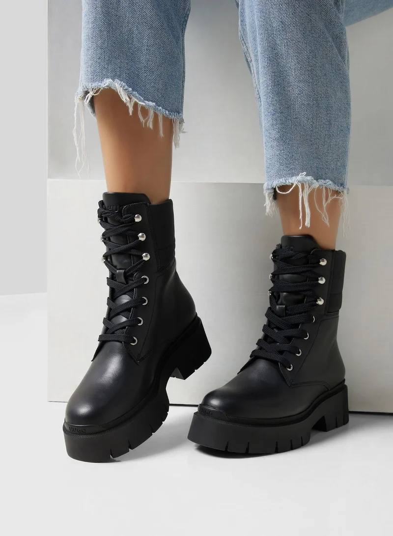 HUGO Kris Ankle Boots