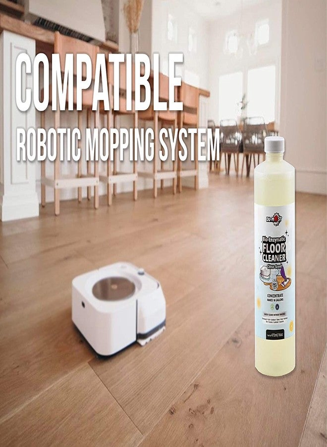 DU-MOST Bio-Enzymatic Floor Cleaner Concentrate, 16 oz, Make 16 Gallons - Image 5