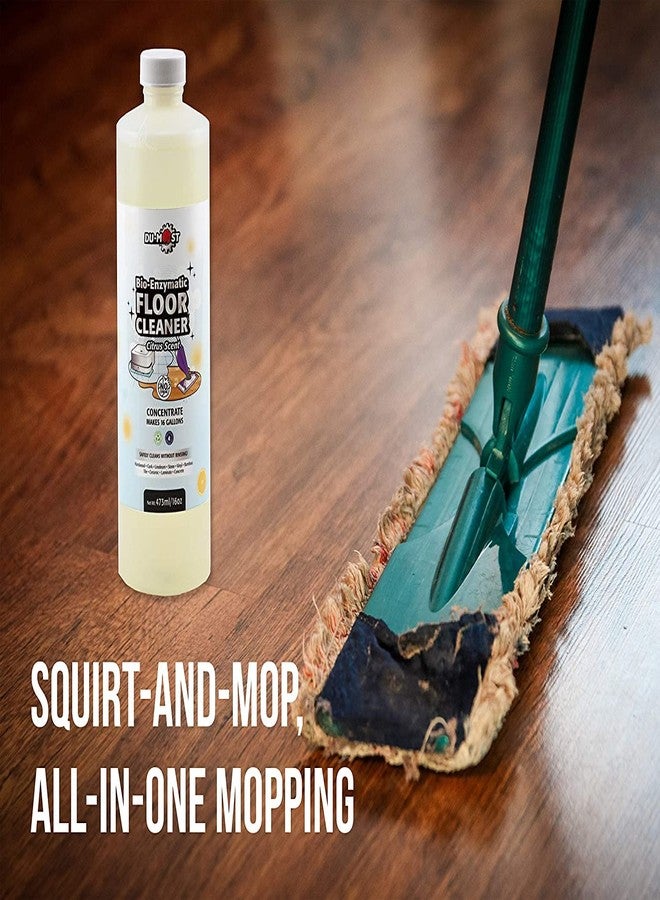 DU-MOST Bio-Enzymatic Floor Cleaner Concentrate, 16 oz, Make 16 Gallons - Image 4