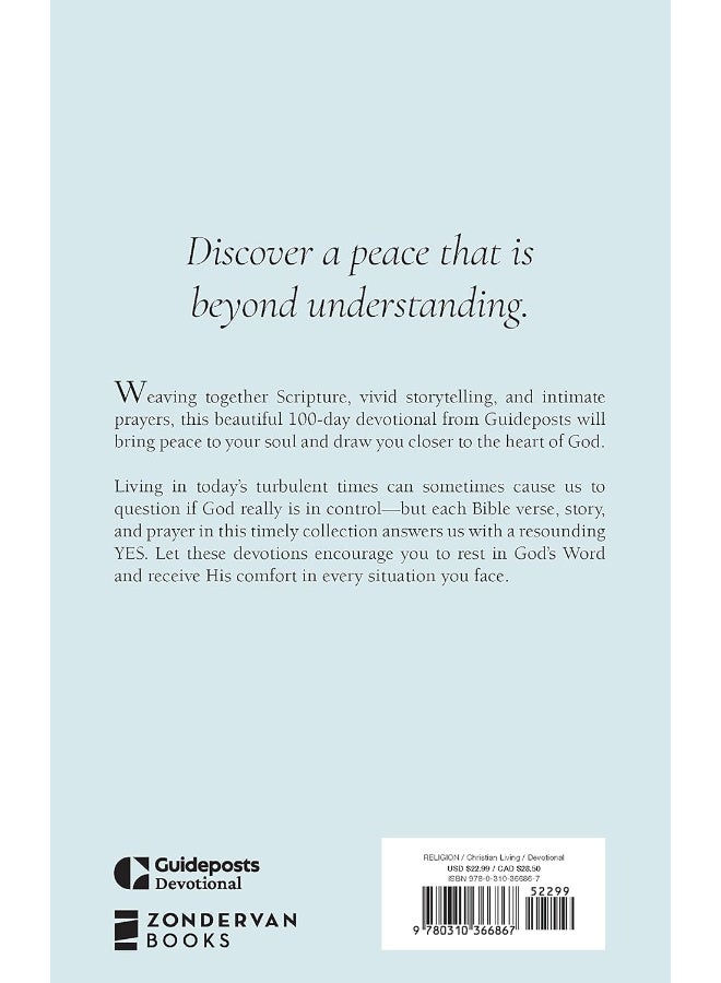 Held in Perfect Peace: 100 Devotions to Calm Your Heart