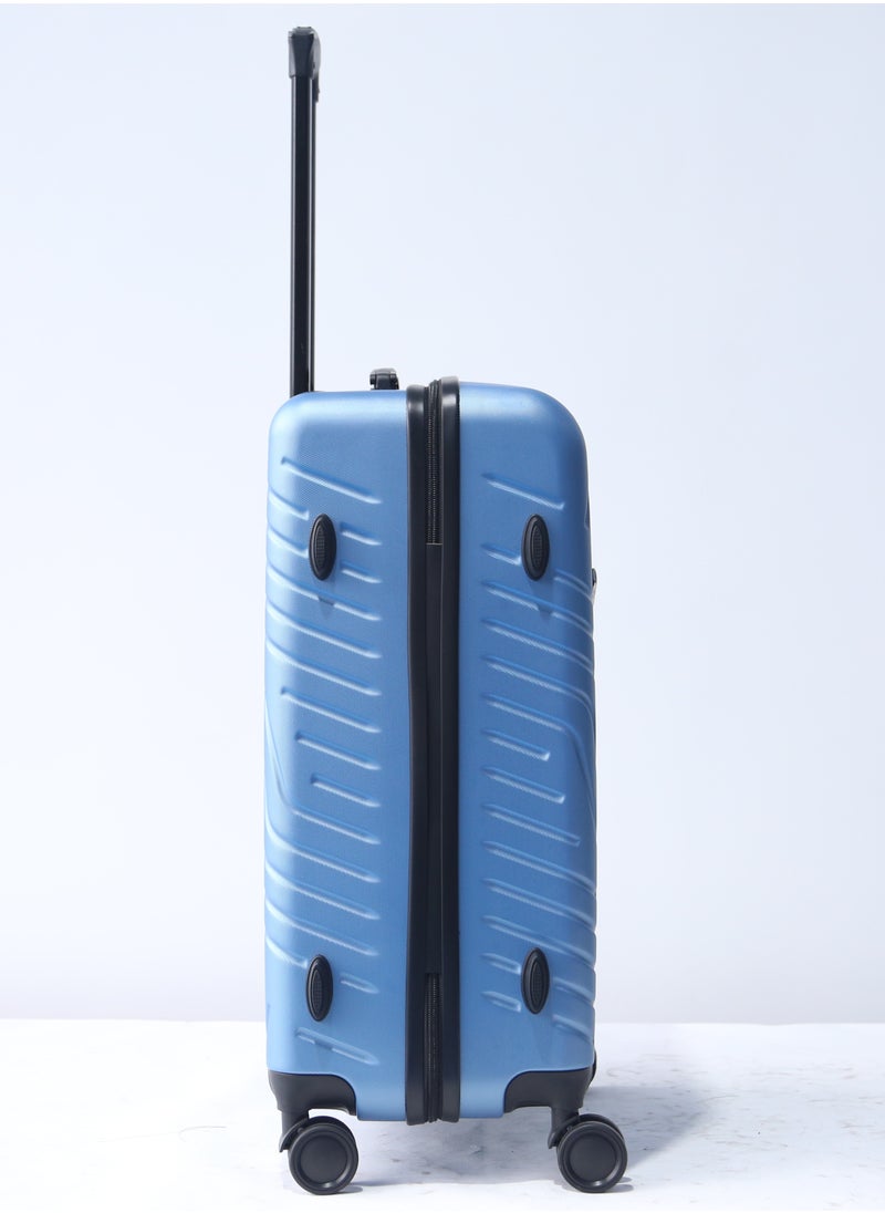 Stargold - 3 Piece ABS Hard Side Trolley Luggage Set Spinner Wheels With Number Lock - Image 1