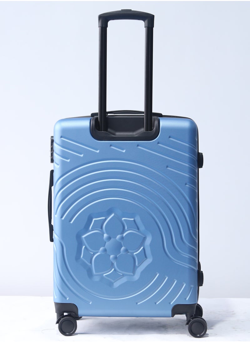 Stargold - 3 Piece ABS Hard Side Trolley Luggage Set Spinner Wheels With Number Lock - Image 1