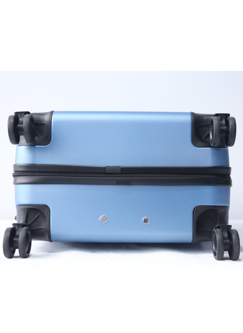 Stargold - 3 Piece ABS Hard Side Trolley Luggage Set Spinner Wheels With Number Lock - Image 1
