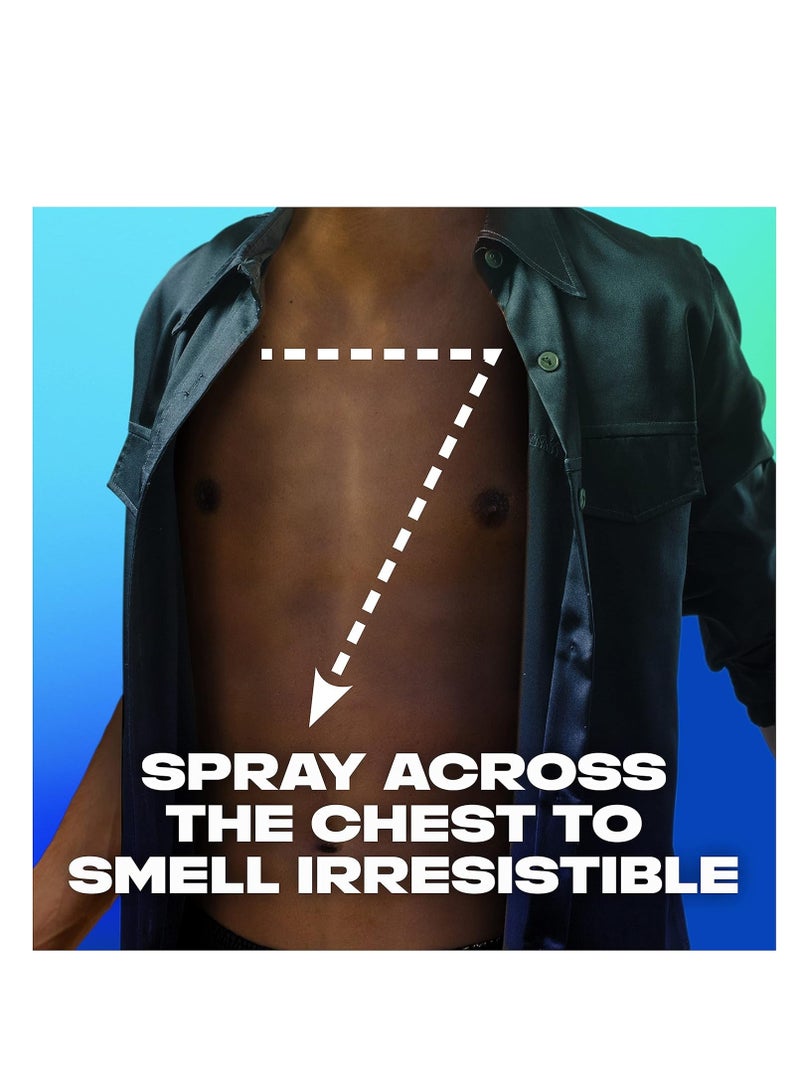 أكس عبوتين من أكس أبولو بخاخ مزيل العرق المنعش لمدة 48 ساعة 150مل - Image 5