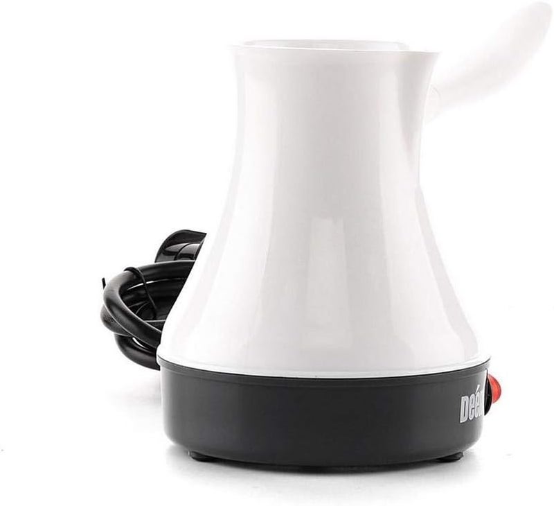 Deem Turkish Coffee Maker -Deem Hand Removable Turkish Coffee Maker Jlr050C2, White - Image 2