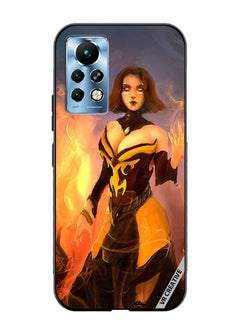 Protective Case Cover For Infinix Note 11 Pro Dota 2 Admirable Design Multicolour