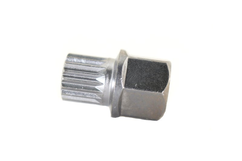 مفتاح إزالة برغي قفل العجلات TEMO 3418Pt لمسامير العجلات المضادة للسرقة S3054 لمركبات BMW