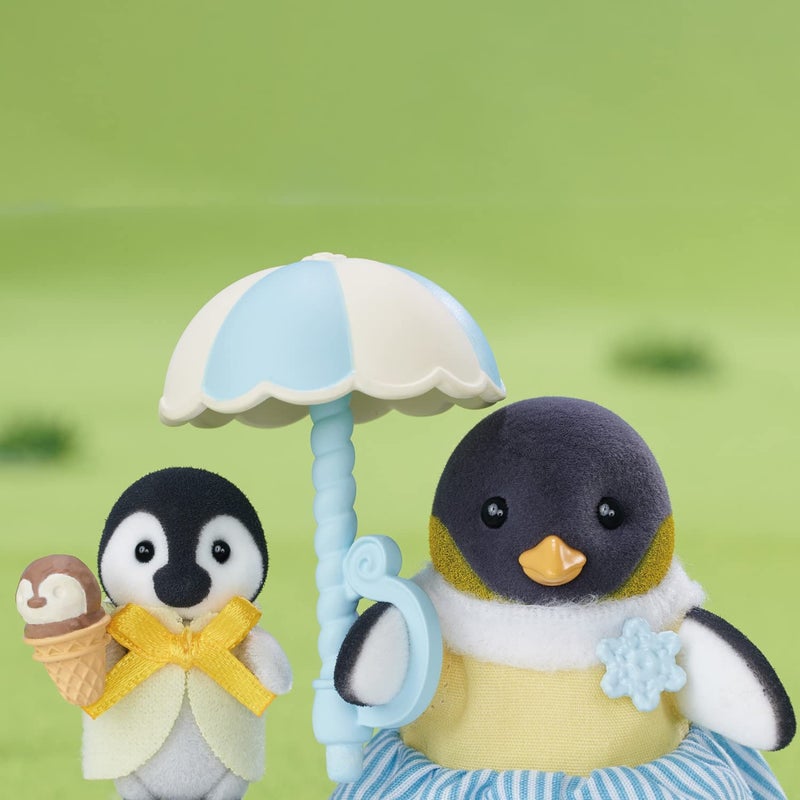 Calico Critters Penguin Family - Set of 4 Collectible Doll Figures for Ages 3+ - Image 3