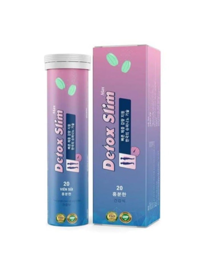 Luxe Slim Detox and supports fat loss 20 capsules