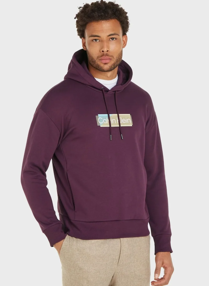 CALVIN KLEIN Logo Hoodie