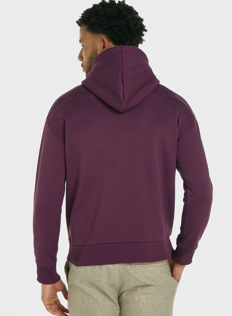 CALVIN KLEIN Logo Hoodie