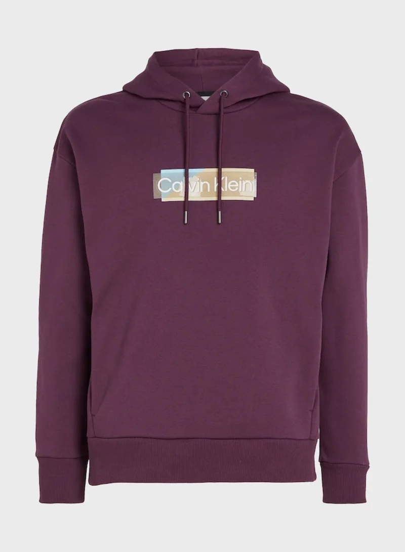 CALVIN KLEIN Logo Hoodie