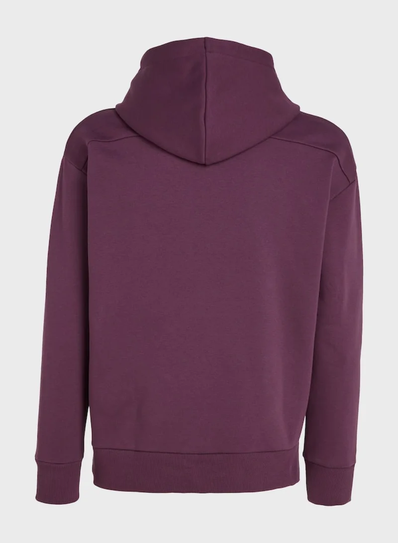 CALVIN KLEIN Logo Hoodie