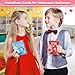 Bstoyder Valentines Day Gifts Cards for Kids 24 Pack Heart Squeeze Balls with Greeting Cards for Kids Classroom Exchange Prizes Stretchy Toy Balls Bulk Gift Squeeze Relief Fidget Toys for Party Favor - Image 4