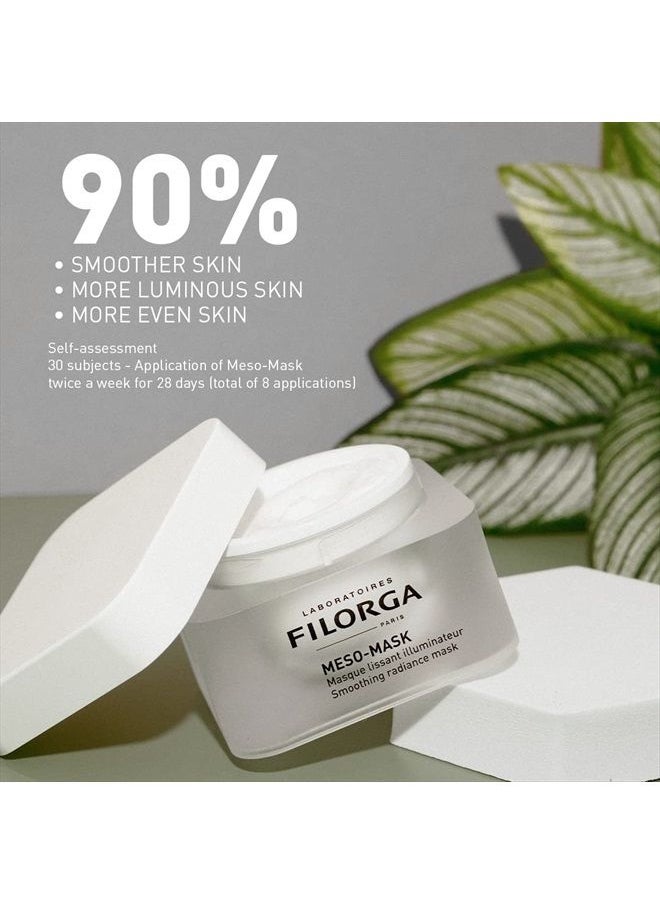 Laboratoires Filorga Paris - Filorga Meso-Mask Smoothing Face Mask, Anti Aging Formula With Collagen and Elastin Combo for Hydrating Wrinkle Reduction, Skin Moisturizing, and Complexion Brightening Skincare 1.69 fl. oz. - Image 1