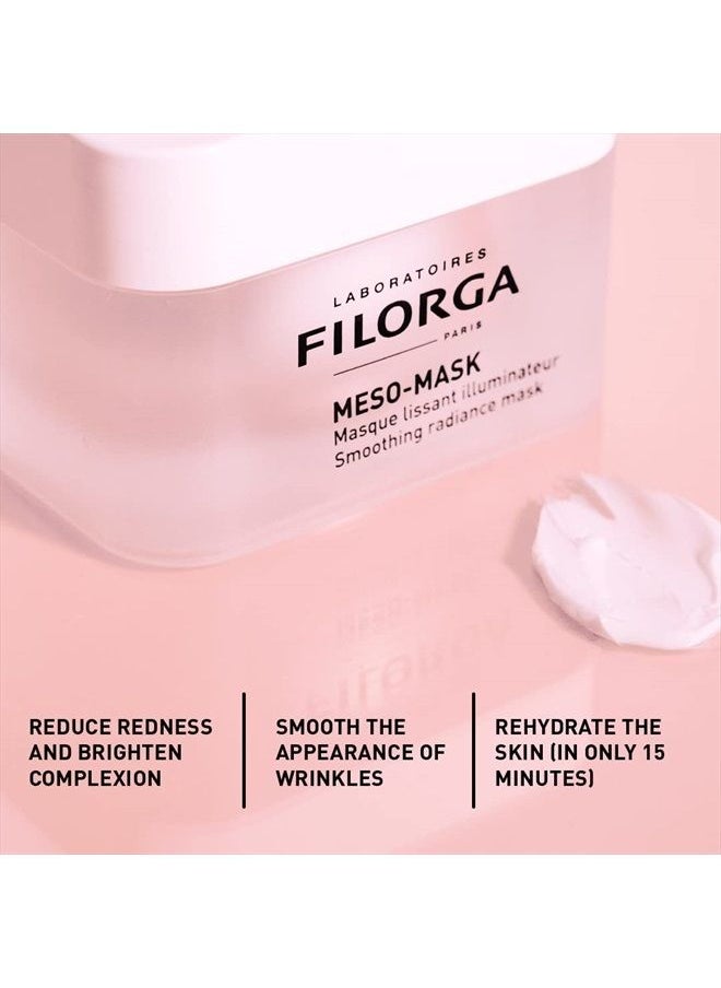 Laboratoires Filorga Paris - Filorga Meso-Mask Smoothing Face Mask, Anti Aging Formula With Collagen and Elastin Combo for Hydrating Wrinkle Reduction, Skin Moisturizing, and Complexion Brightening Skincare 1.69 fl. oz. - Image 1