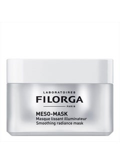 Filorga Meso-Mask Smoothing Face Mask, Anti Aging Formula With Collagen and Elastin Combo for Hydrating Wrinkle Reduction, Skin Moisturizing, and Complexion Brightening Skincare 1.69 fl. oz.