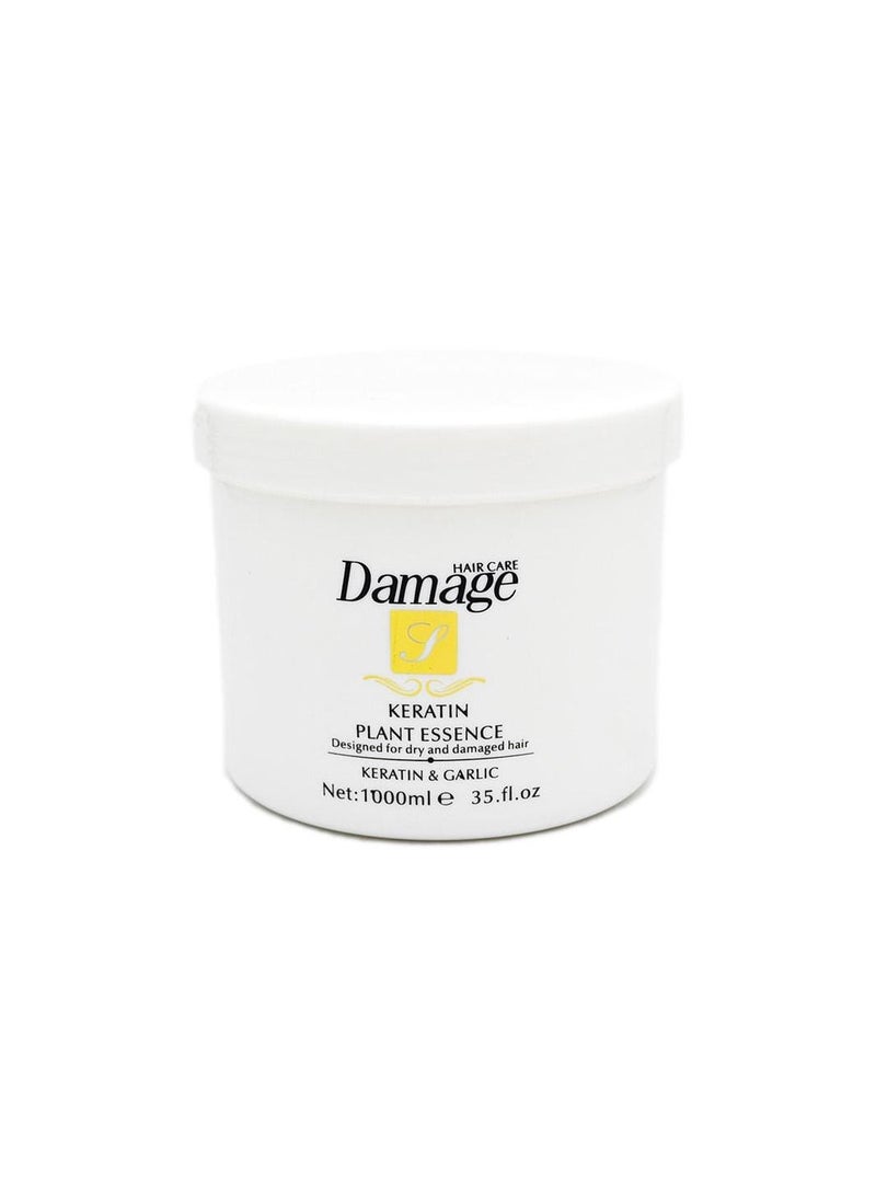 DAMAGE CONTROL Damage Hair Mask Keratin & Garlic 1000ml