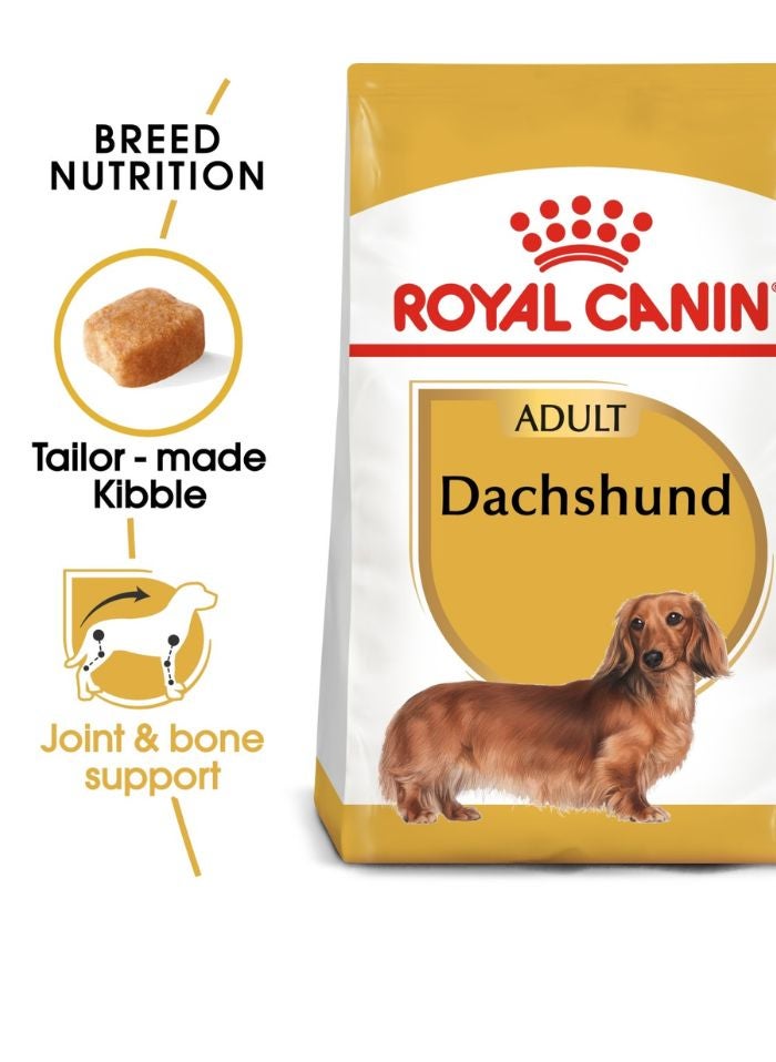 ROYAL CANIN Breed Health Nutrition Dachshund Adult 1.5 KG - Image 1