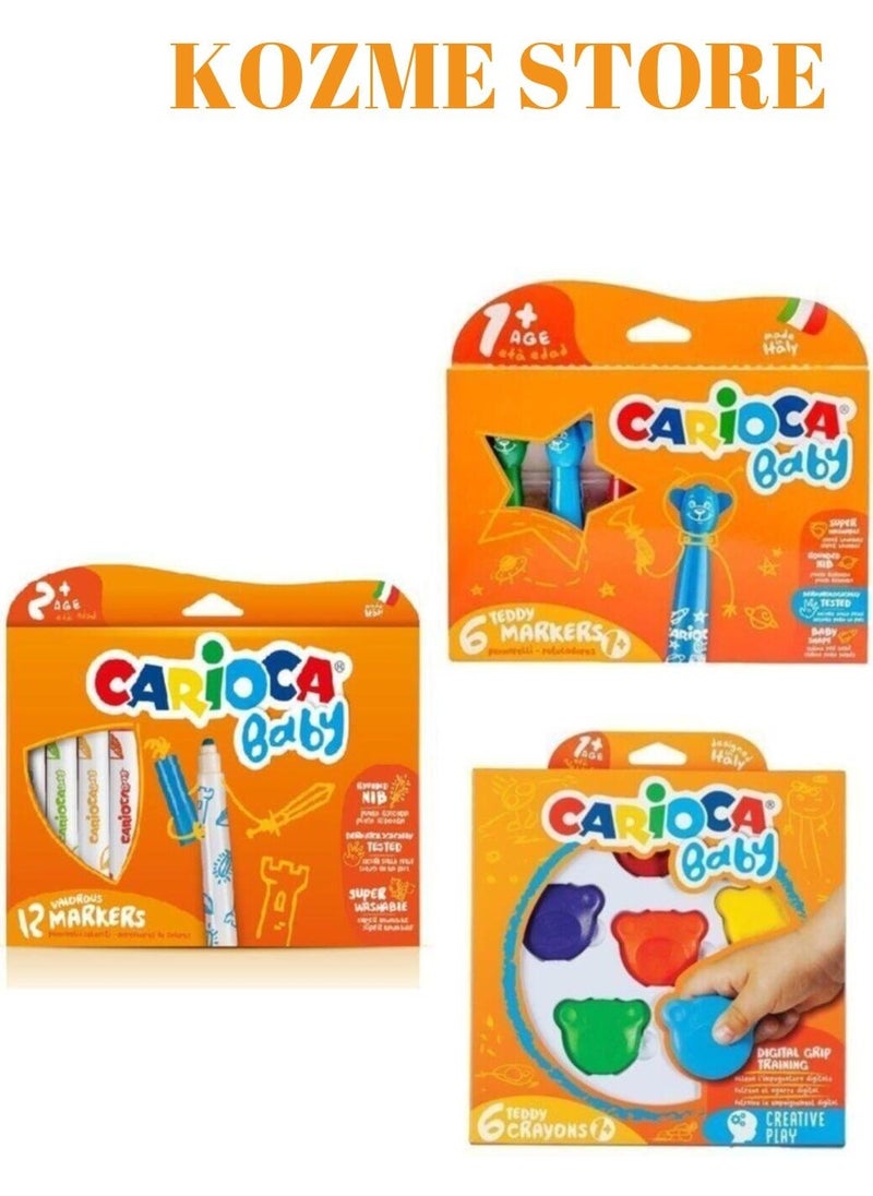 carioca - Kozme Store School Student Luxury Paint Set - Image 1