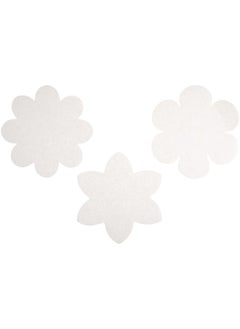 Color Diffusing Paper Flowers Shape 9" X 9"