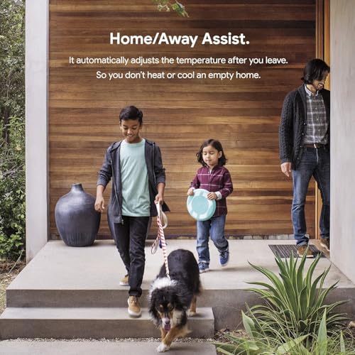 Google جوجل نيست ترموستات ذكي E الجيل الثالث حزمة - Image 5