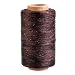 Butuze 284 Yards Waxed Thread 210D Heavy Duty Wax Upholstery Thread for Leather Sewing 08mm Flat Waxed String for BookbindingShoe RepairingLeather Projects - Image 2