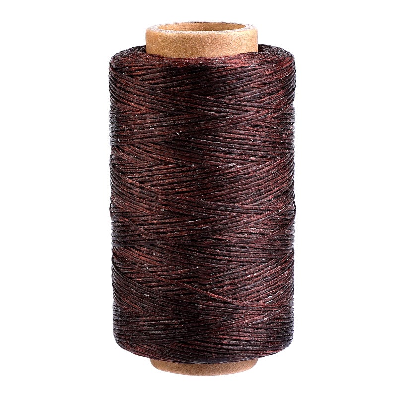 Butuze 284 Yards Waxed Thread 210D Heavy Duty Wax Upholstery Thread for Leather Sewing 08mm Flat Waxed String for BookbindingShoe RepairingLeather Projects - Image 3