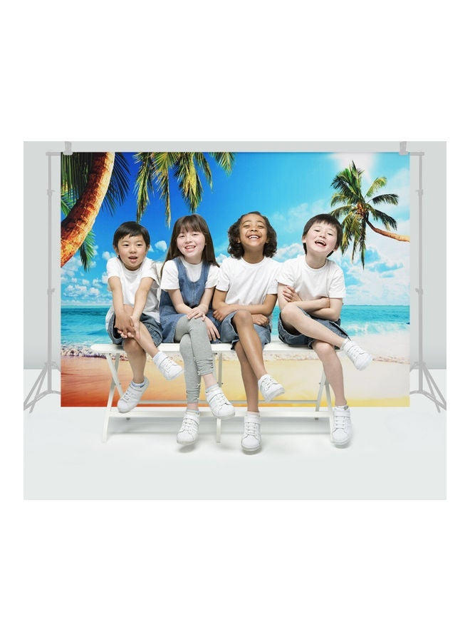 NIBEMINENT Seascape Portrait Photography Backdrop Multicolour - Image 3