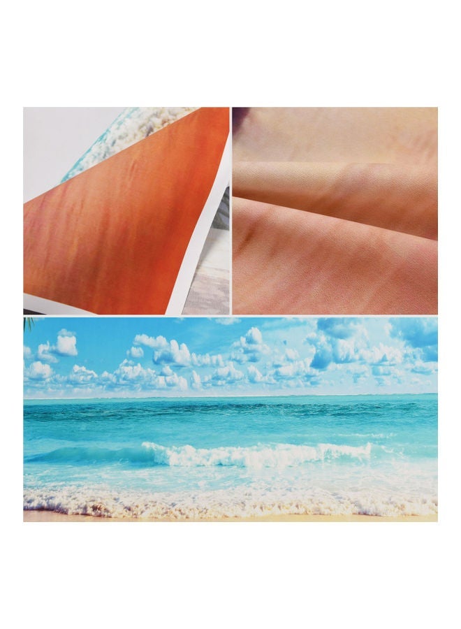 NIBEMINENT Seascape Portrait Photography Backdrop Multicolour - Image 4