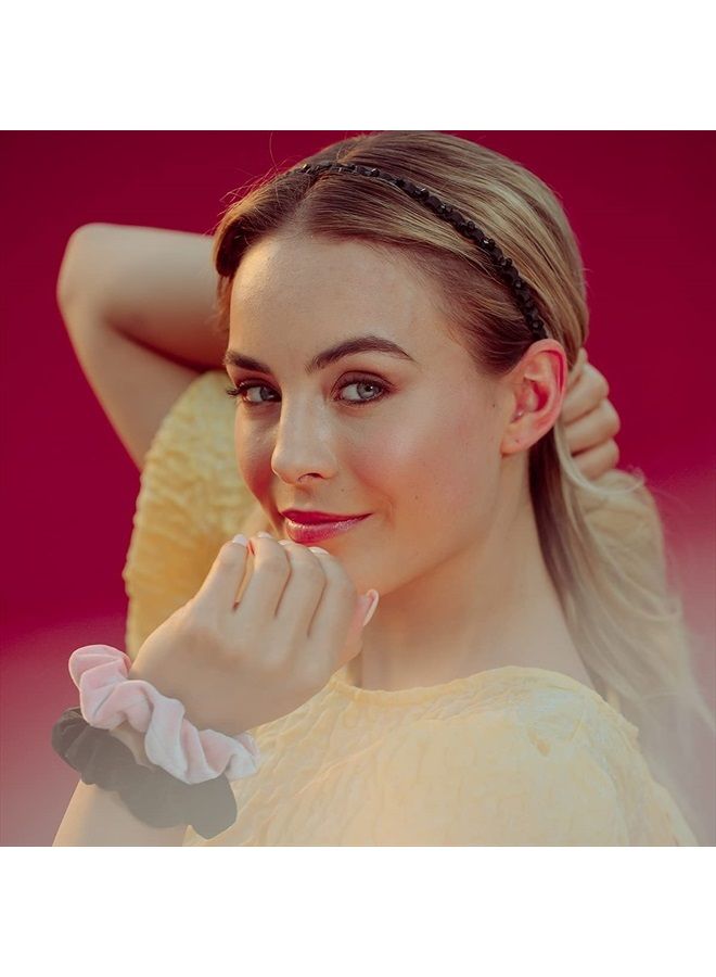 invisibobble حلقة شعر سبراشني - راقصة باليه أولى - سكرانشي سوار أنيق، حلقة مرنة قوية، إكسسوارات للنساء - لطيف للفتيات والمراهقات والشعر الكثيف - Image 3