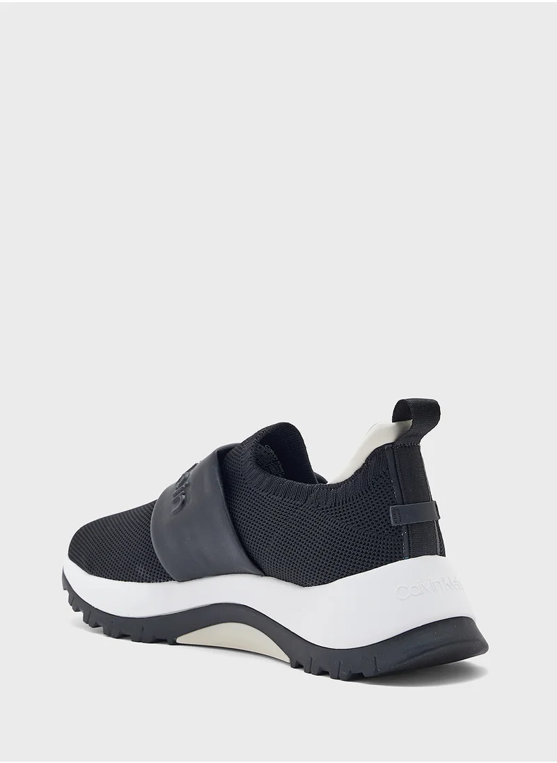 CALVIN KLEIN SLIP ON RUNNER TRAINERS